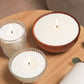 Special Multi-Color DIY Granulated Candle with 10PCS Wicks