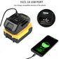 Adapter litowy do narzędzi z akumulatorem 18 V