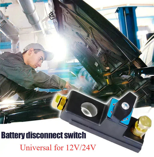 🔥Gode tilbud 50% rabat🔥Smart bilbatteriafbryder succes