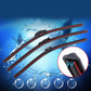 🚗Silent Four-Layer Rubber Strip Windshield Wipers for Car