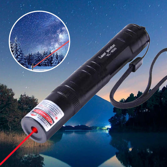 Wysokiej mocy pojedynczy wskaźnik laserowy z latarką