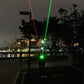 Wysokiej mocy pojedynczy wskaźnik laserowy z latarką