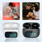 🔥2025 New Arrivals Hot Sale🎧Ear Clip-on Smart Color Screen Intelligent Translation Headset