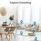 🤖360° HD Bezprzewodowa kamera monitorująca WiFi Robot na podczerwień