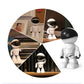 🤖360° HD Bezprzewodowa kamera monitorująca WiFi Robot na podczerwień