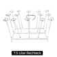 Stainless steel spit rack for 7.5 liter and 6.4 liter hot air fryers