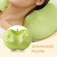 3D Kneading Neck & Back Massage Pillow with Heat
