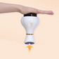 Nine Speed Adjustable Handheld Cordless Massager Brush