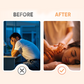 Nine Speed Adjustable Handheld Cordless Massager Brush