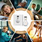 Nine Speed Adjustable Handheld Cordless Massager Brush