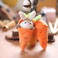 Carrot Bunny Doll Toys