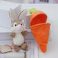 Carrot Bunny Doll Toys