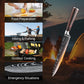 Multi-Use Stainless Steel Wooden Handle Damascus Pattern Kitchen Knife Set