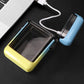 Sealed Waterproof Transparent Cigarette Case With Lighter