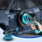 Cordless Compact Electric Polisher Set for Cars
