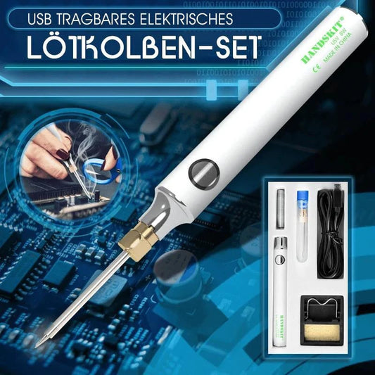 Zestaw przenośnego lutownika USB