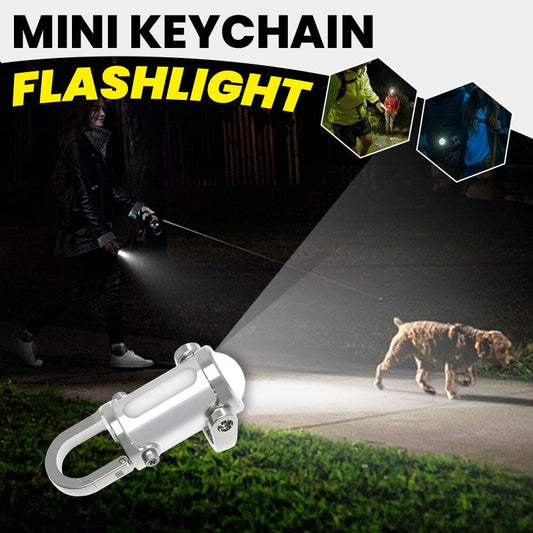 🔥Oferta specjalna🔥Superjasna latarka mini brelok o mocy 1200 lumenów, wodoodporna