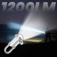 🔥Oferta specjalna🔥Superjasna latarka mini brelok o mocy 1200 lumenów, wodoodporna