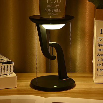 Creative Bedroom Floating Fast Wireless Charging Ambient Light