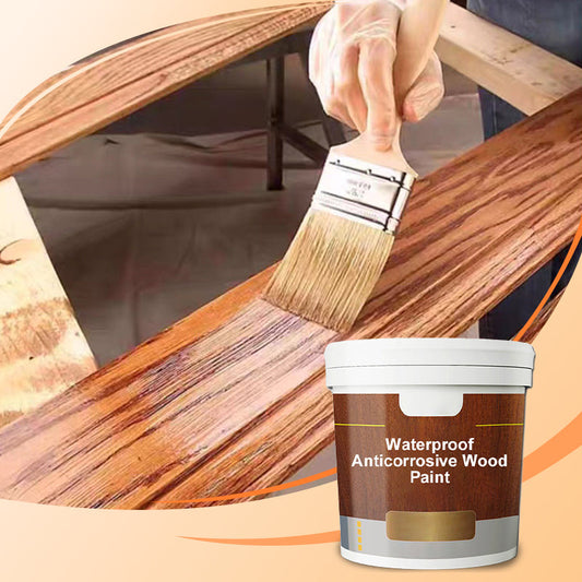 ⌛Waterproof Anticorrosive Wood Paint - Protection, Renovation, Color Change