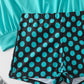 👙 Damski dwuczęściowy kostium kąpielowy – groszki, color‑block – Płatność przy odbiorze ✨