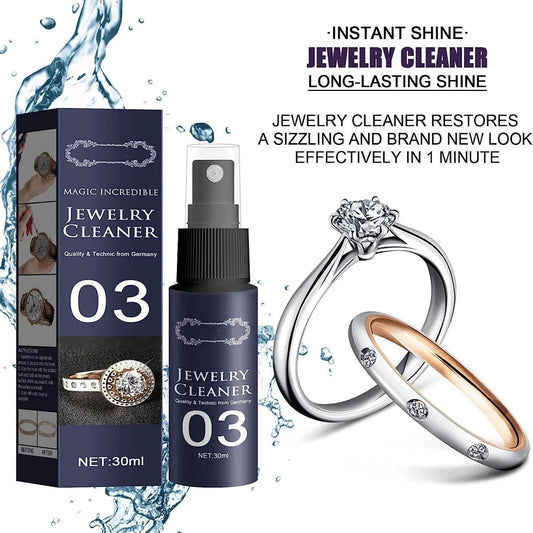 Kup 1 i otrzymaj 1 gratis💍 Spray do czyszczenia biżuterii 💎 Odnawiacz połysku