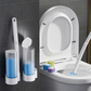 🧹Zestaw jednorazowego użytku do czyszczenia toalety 🚽💦