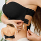 1+1 GRATIS🔥【S-XL】💋Damski biustonosz bez ramiączek z antypoślizgowym zapięciem krzyżowym