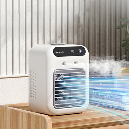 ❄️ Sommerpris 49% ❄️ Mini bærbar klimaanlæg med køle- og befugtningsfunktion