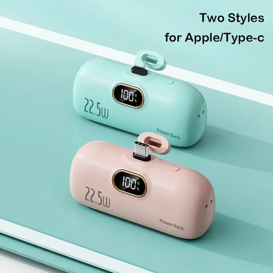 🔋 Nowe produkty Oferta czasowo ograniczona ✨ 5000mAh Mini przenośny Power Bank do telefonu