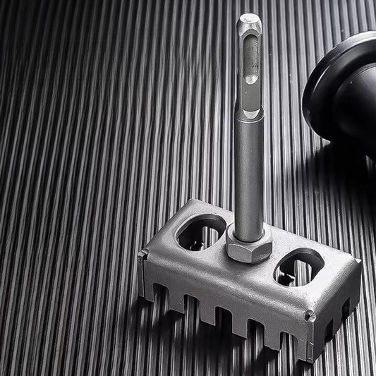 🔥🧰Frez do otworów kwadratowych typu 86 do puszek elektrycznych