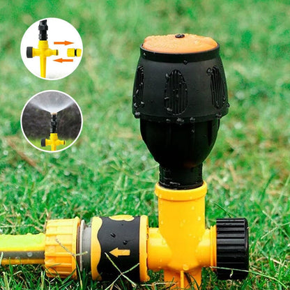🎁 Kup 1 – drugi gratis! 🔄 Automatyczny obrotowy zraszacz ogrodowy 360° – idealny do podlewania trawnika, patio i całego ogrodu! 💦🌿✨