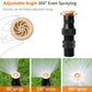🎁 Kup 1 – drugi gratis! 🔄 Automatyczny obrotowy zraszacz ogrodowy 360° – idealny do podlewania trawnika, patio i całego ogrodu! 💦🌿✨
