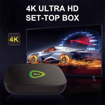 🔷 4K Ultra HD Dekoder Telewizyjny