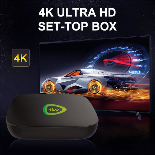 🔷 4K Ultra HD Dekoder Telewizyjny