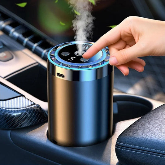 Smart Car Diffuser Set med lys- og sprayfunktioner