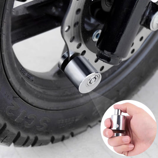 Motorcykel skivelås med tyverisikring