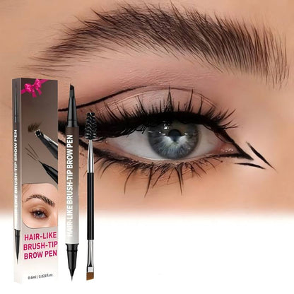 🎁 Oferta ograniczona czasowo! Kup 1 i otrzymaj 2 w cenie 1! 🔥 4D Brow Pen – naturalne, idealne brwi i eyeliner, który utrzymuje się przez cały dzień! 💖