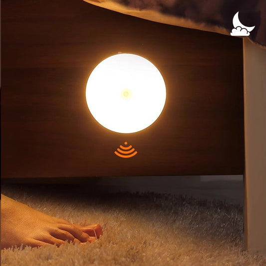 Kompaktowa lampka nocna do domu z czujnikiem ruchu