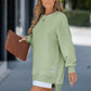 【S-XL】👚Elegancka koszulka z długim rękawem