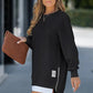 【S-XL】👚Elegancka koszulka z długim rękawem