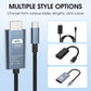 Adapter konwertujący Type-C na HDMI 4K HD
