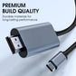 Adapter konwertujący Type-C na HDMI 4K HD