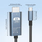 Adapter konwertujący Type-C na HDMI 4K HD