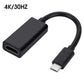 Adapter konwertujący Type-C na HDMI 4K HD