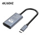 Adapter konwertujący Type-C na HDMI 4K HD