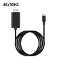 Adapter konwertujący Type-C na HDMI 4K HD