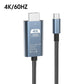 Adapter konwertujący Type-C na HDMI 4K HD
