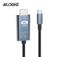 Adapter konwertujący Type-C na HDMI 4K HD