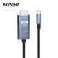 Adapter konwertujący Type-C na HDMI 4K HD